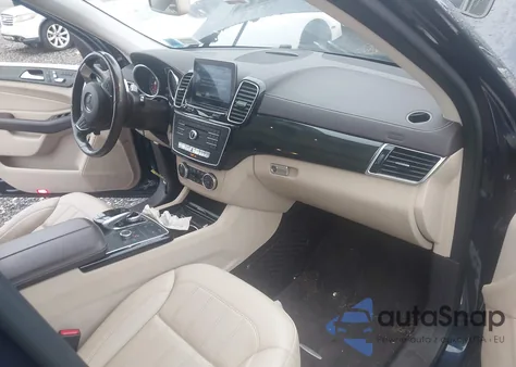 2017 Mercedes-Benz Gls 450 4Matic z USA, uszkodzony, nr VIN 4JGDF6EE4HA913756